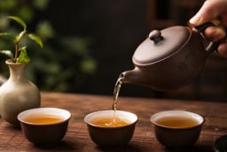 Vì sao có câu “Rượu đầy kính người, trà đầy khinh người”?
