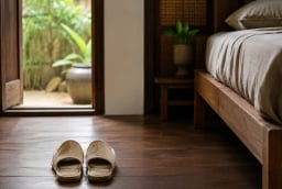 Vì sao người xưa dặn không để dép chĩa mũi vào nhà hoặc vào giường?