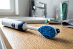 Công dụng thật sự của lớp cao su phía sau bàn chải đánh răng là gì?