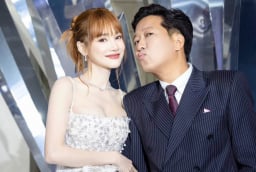 Nhã Phương bối rối khi chứng kiến điều đặc biệt giữa Trường Giang và sao nam Vbiz này diện