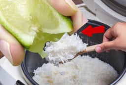 Tại sao bạn nên vắt vài giọt chanh vào nồi cơm?