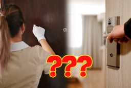 Tại sao bạn phải 'gõ cửa 3 lần' khi nhận phòng khách sạn?