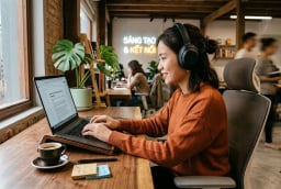 Vì sao có người bật nhạc khi làm việc, có người lại cần im lặng tuyệt đối?