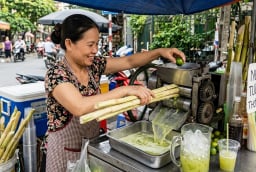 Vì sao hàng nước mía nào cũng ép kèm một quả quất? Hóa ra không phải chỉ để cho thơm!