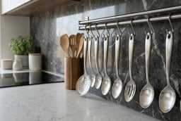 Vì sao muỗng inox luôn có một lỗ nhỏ ở cán? Không phải để treo cho đẹp