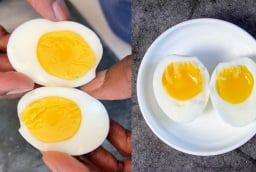 Ăn lòng trắng hay lòng đỏ trứng giúp giảm cân nhanh hơn?
