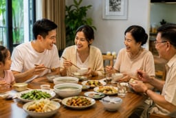 Một chi tiết nhỏ trên bàn ăn có thể tiết lộ tính cách gia chủ