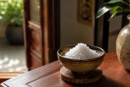 Người xưa mách vị trí đặt bát muối trong nhà giúp vượng khí: Đặt đúng chỗ, tài lộc dễ tụ