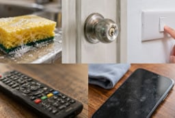 Thứ bẩn nhất trong nhà đôi khi không phải bồn cầu: 4 vị trí nhiều người không ngờ tới
