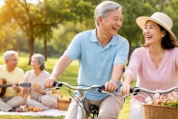 Về già hãy chủ động 3 việc này để luôn vui vẻ an yên