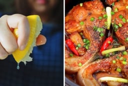 Tại sao bạn nên vắt chanh vào nồi cá kho?