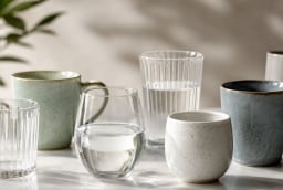  Vì sao hầu hết cốc uống nước có dạng tròn?