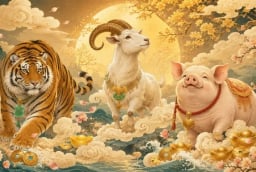 3 con giáp sống hiền lương được Trời thương Phật độ