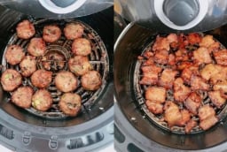 Cách làm bún chả tại nhà bằng nồi chiên không dầu thơm ngon, đơn giản