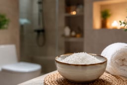 Tại sao nên để một bát muối trong nhà vệ sinh, nhà tắm? Công dụng cực kỳ hữu ích mà nhiều người chưa biết