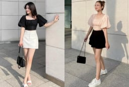 Chân váy chữ A – Món đồ “quốc dân” giúp phái đẹp mặc đẹp suốt mùa hè