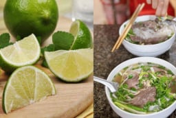 Vì sao không được vắt chanh vào đồ ăn nóng?