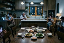 Vì sao nhiều gia đình ngày càng ít ăn cơm cùng nhau? Điều tưởng nhỏ lại ảnh hưởng rất lớn
