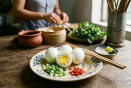 Ăn trứng luộc hàng ngày: Thói quen tốt hay đang 'tàn phá' lá gan của bạn?
