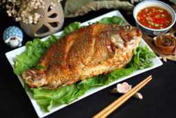 Cách rán cá giòn tan không vỡ nát