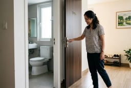 Cửa nhà vệ sinh nên đóng hay mở? Sai lầm nhỏ nhưng ảnh hưởng lớn đến sức khỏe cả gia đình