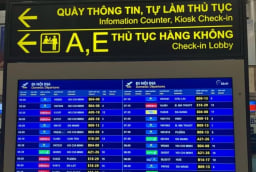 Hướng dẫn chi tiết cách đọc bảng thông báo điện tử trong sân bay để tránh bỏ lỡ thông tin quan trọng