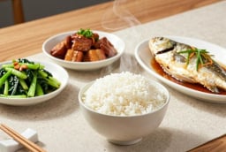 Một ngày nên ăn mấy bát cơm để không bị tăng cân?