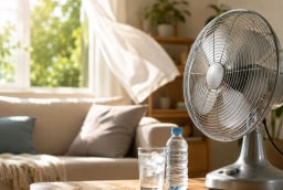 5 sai lầm khi dùng quạt trong những ngày nắng nóng: Đừng chủ quan