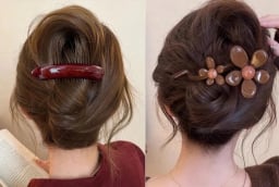 Chiếc kẹp tóc ngang nhỏ bé đang trở thành phụ kiện được yêu thích nhất mùa hè