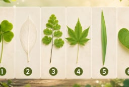 Chiếc lá bạn chọn có thể tiết lộ chỉ số may mắn của bạn đang ở mức nào