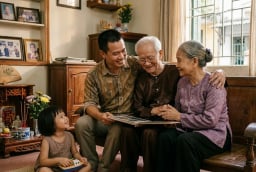 Khi cha mẹ chạm ngưỡng 80: Đừng chỉ lo hiếu thảo, hãy giải quyết ngay 2 việc 'sống còn' này!