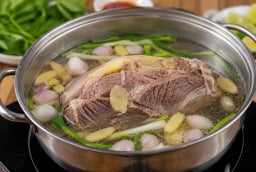 Luộc thịt đậy vung kín mít là dại: Chuyên gia chia sẻ cách luộc thịt thải sạch độc tố, an tâm mà ăn
