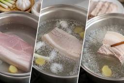 Nên luộc thịt từ nước sôi hay nước lạnh? Đầu bếp tiết lộ cách giúp thịt ngọt ngon, không thâm không khô