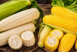 Ngô nếp trắng hay ngô ngọt vàng bổ dưỡng hơn? Nên chọn loại nào?
