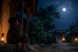 Vì sao người xưa dặn buổi tối không huýt sáo?