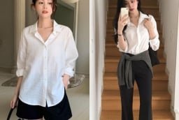 3 kiểu sơ mi vừa mát mẻ vừa thanh lịch giúp nàng công sở tự tin trong ngày hè