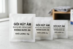 7 mẹo tận dụng gói hút ẩm trong nhà