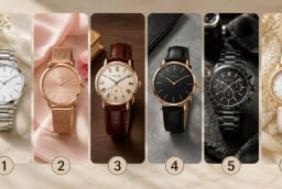 Chọn 1 chiếc đồng hồ đeo tay bạn thích nhất: Khám phá phong cách sống phù hợp với bạn