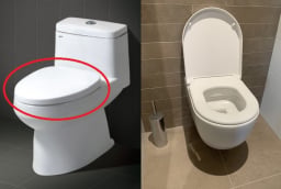 Khi đi vệ sinh trước khi xả nước nên đóng nắp bồn cầu hay mở nắp