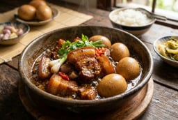 Kho thịt đừng chỉ dùng nước mắm, thêm 2 'gia vị vàng' này thịt mềm tan, đưa cơm gấp bội