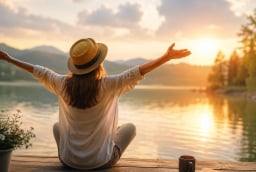 Một người thực sự hạnh phúc thường có những đặc điểm gì? Không phải giàu có hay thành công mới là câu trả lời