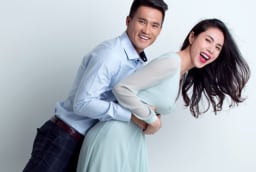 Phản ứng của Công Vinh khi được ví như Beckham và Victoria phiên bản Việt