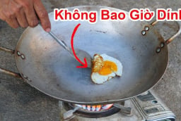 Thả thứ này vào chảo rán bất cứ thứ gì cũng vàng ươm giòn tan, không cần dùng chảo chống dính