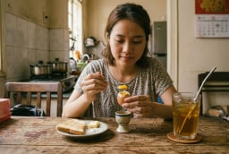 Ăn trứng để giảm cân: 2 thời điểm 'vàng' giúp đốt cháy mỡ thừa hiệu quả nhất