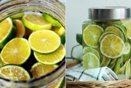 Cách làm giấm chanh giúp đẹp da, đẹp dáng, giảm cân hiệu quả