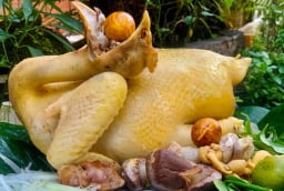 Cách luộc thịt gà mềm ngọt, chắc thịt, không nứt da đỏ xương