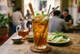 Cách nấu trà bí đao tại nhà: Thơm ngon, mát lịm, 'đánh bay' nắng nóng
