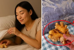 Tại sao khi đi ngủ nên đặt 1 nhánh gừng dưới gối? Điều kỳ diệu gì xảy ra
