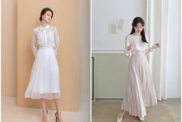 Váy trắng mùa hè – lựa chọn giúp phụ nữ ngoài 40 tuổi ghi điểm với vẻ ngoài thanh lịch và trẻ trung