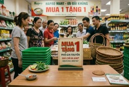 Vì sao hàng giảm giá 'Mua 1 tặng 1' ở siêu thị thường là cái bẫy?